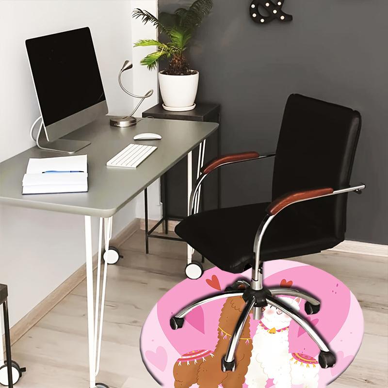 

1pc Round carpet, Perfect for Decorating Chairs, Living Rooms, Or Bedrooms, for Living Room.195 80cm by 80cm