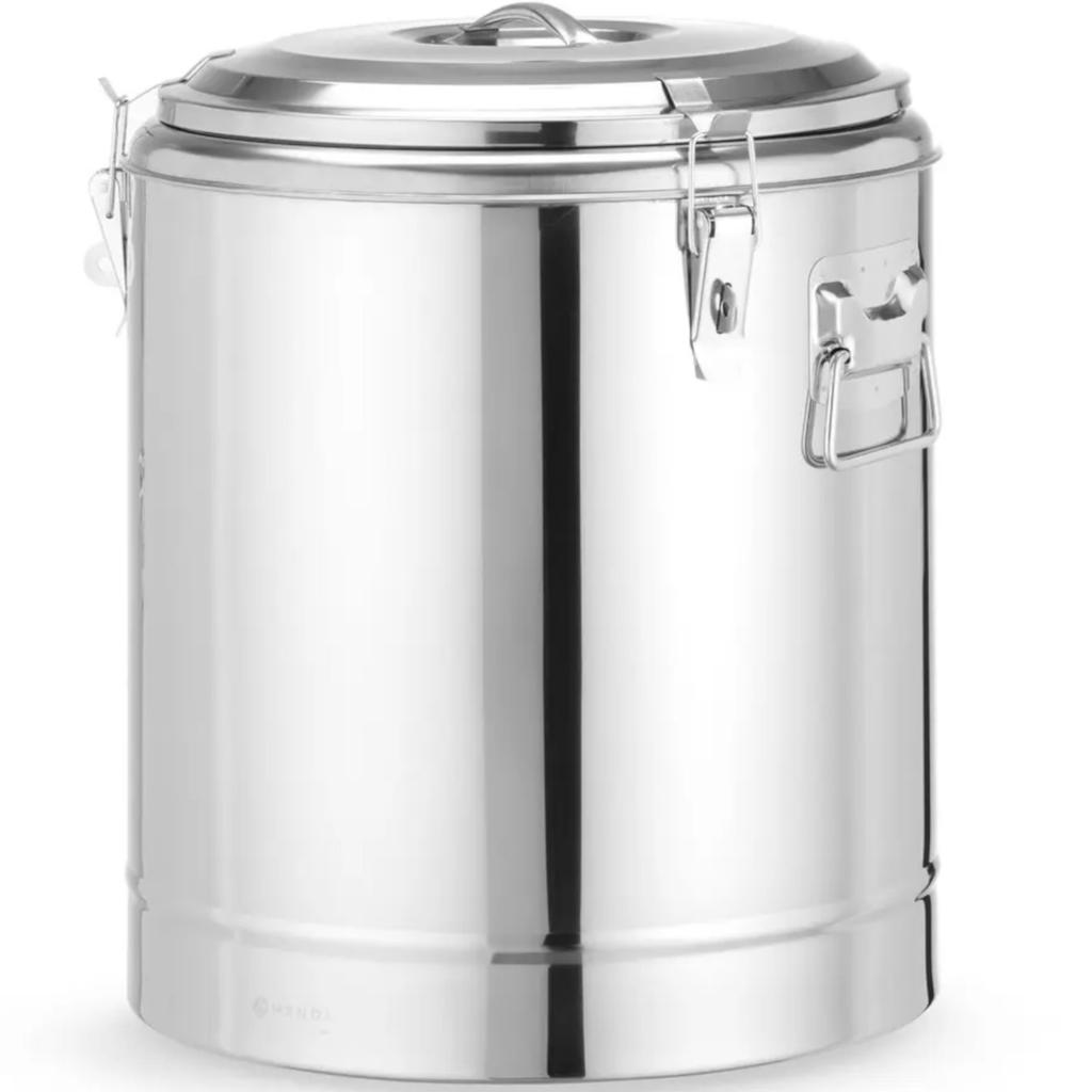 Termos pojemnik termiczny cateringowy do transportu żywności Kitchen Line STAL 36 l