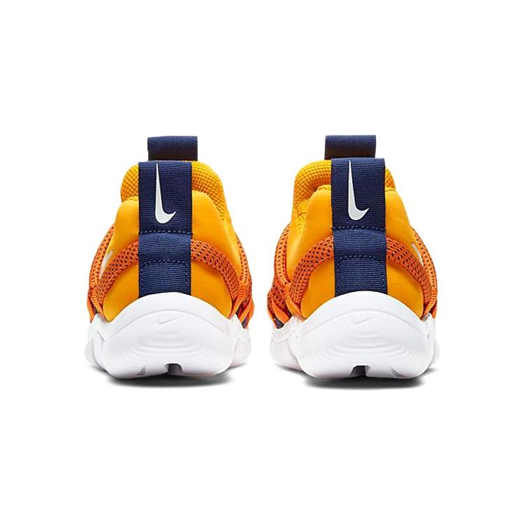 Nike Novice Caterpillar Abrasion Resistant Abrasion Resistant Low Top Kids Lifestyle Shoes Orange Yellow Blue Kids' AQ9661-700