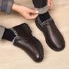 Old Beijing cloth shoes men's 2025 winter new foreign trade men's shoes high-top warm cotton shoes piled and thickened casual cotton boots