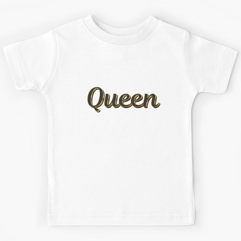 Vintage queen Kids T-Shirt 100