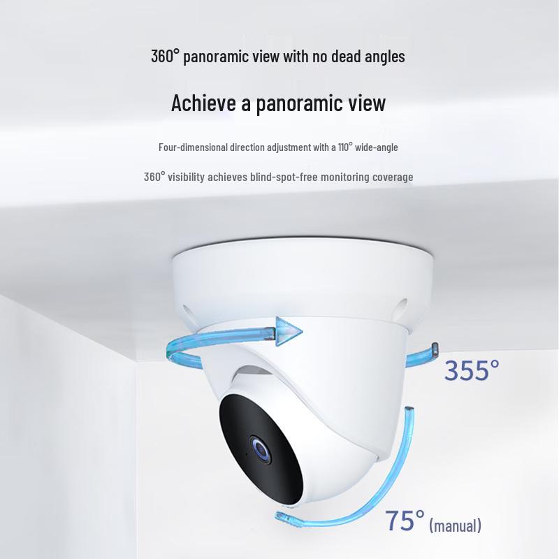 XIAO VV 3MP 360° Indoor Wi-Fi Security Camera (CN version)