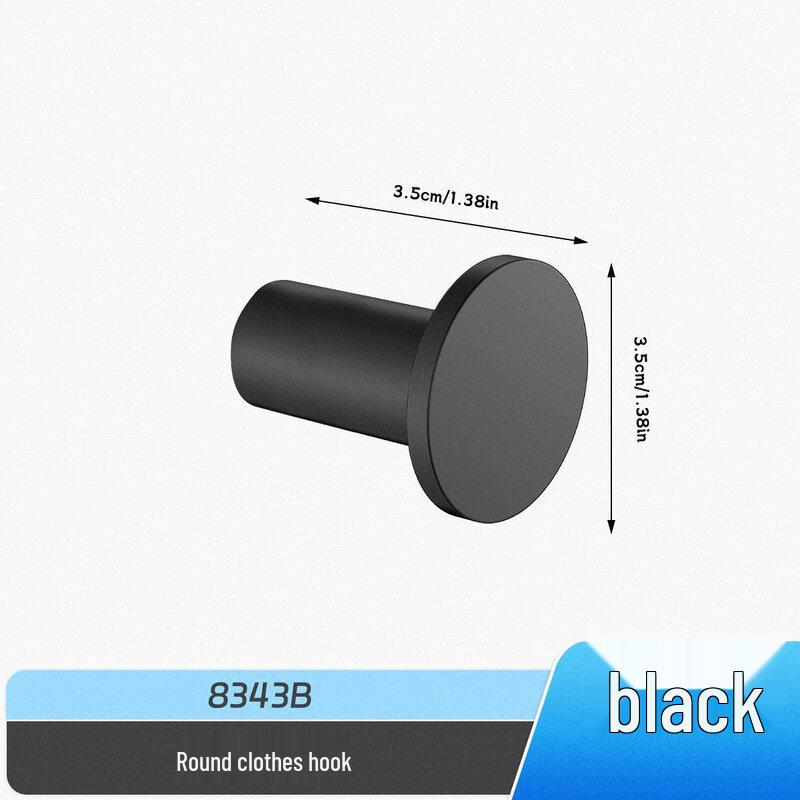 Xuan Yong Bathroom Single Coat Hook