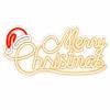 USB Plug Powered Merry Christmas Neon Sign Holiday Neon Light  Indoor Outdoor Decoration