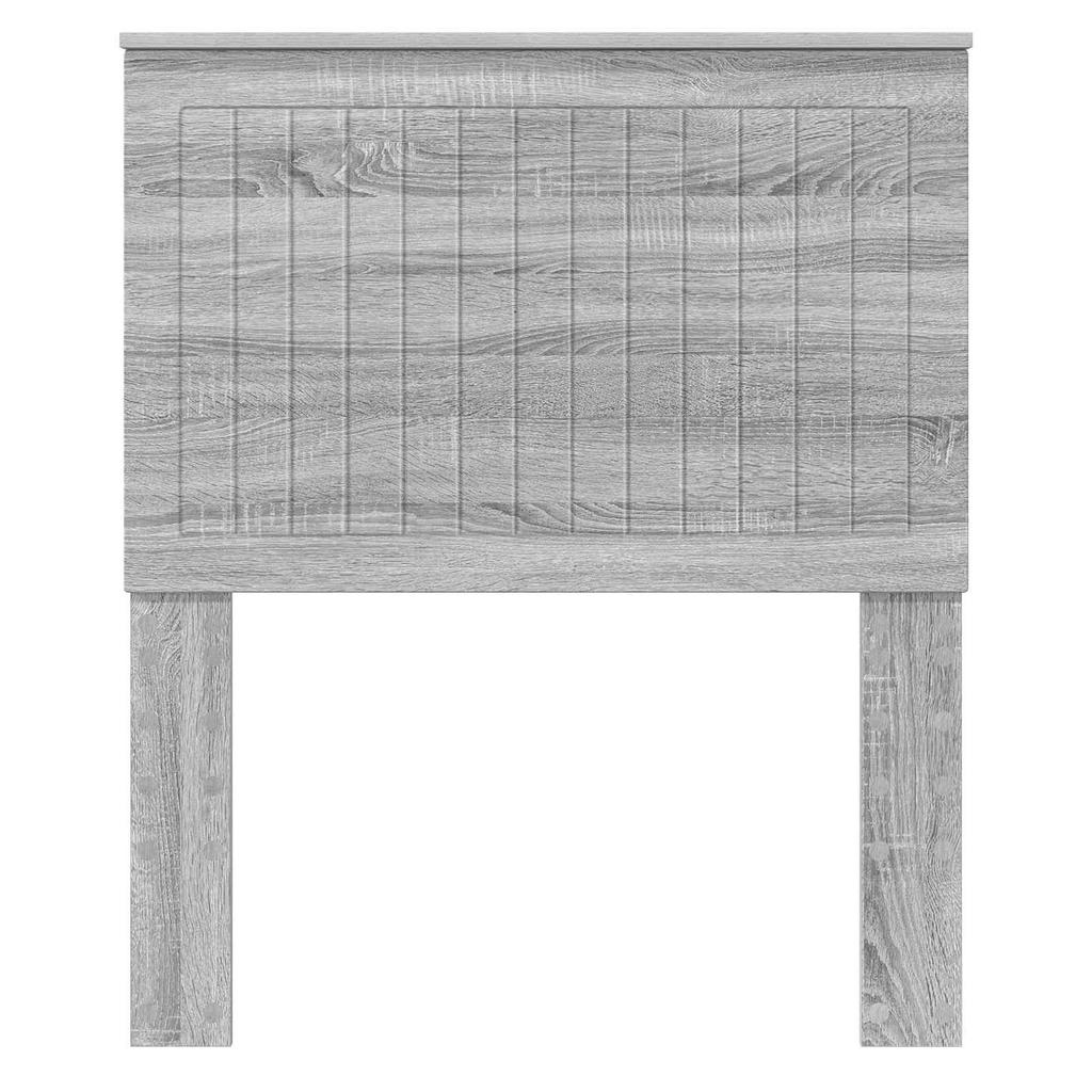 Headboard in Grey Sonoma 80 cm Particleboard