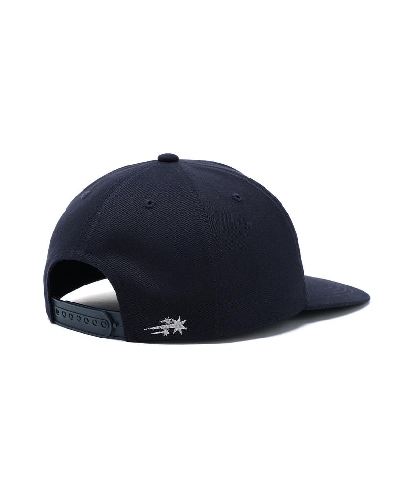 NICEGHOSTCLUB Maniac Girl Cap_Navy(Ng2Efuab27A)