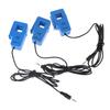 50Hz-150kHz SCT-013 5A 10A 20A 30A 50A 60A 100A Split Core Current TransformerOpen-Close Non Invasive AC Sensor For Energy Meter