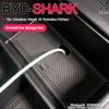ABS Center Console Storage Box for BYD Shark 6 2024 2025 Key storage box Armrest Car Accessory Auto Tools