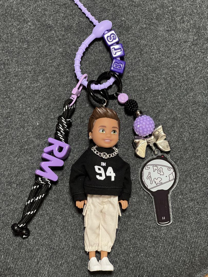

[Б/У] BTS Намджун RM Кукла Барби Mattel Шарм Барби Шарм Челси
