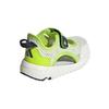 Adidas Summerplex Fashion Comfortable Trendy Minimalist Breathable Low-Top Walking Shoes Baby Shoes White Green IH1011