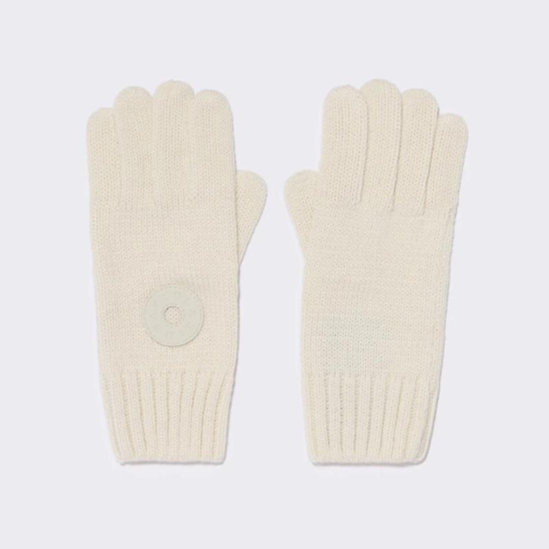 

BIMBA Y LOLA [22FW] BIMBA Y LOLA Ivory Knit Kimo Gloves B226JIG002IVB Ivory_M