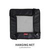 Outdoor Folding Picnic Table with Hanging Storage Net and Bag