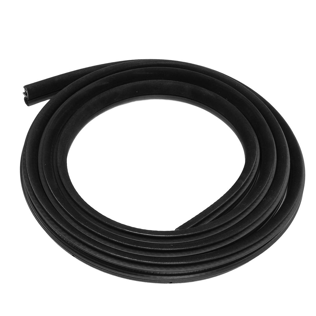 Front Door Edge Protector Trim 51727122433 Door Edge Rubber Seal Strip for 5 Series E60 E61 2004‑201