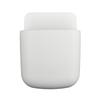 Compact Wall Mounted Remote Control Organizer Holder for Clutter free Space