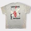 Camiseta Gráfica Linkin Park Hybrid Theory Cinza Masculina XL Spencer's Band Tee