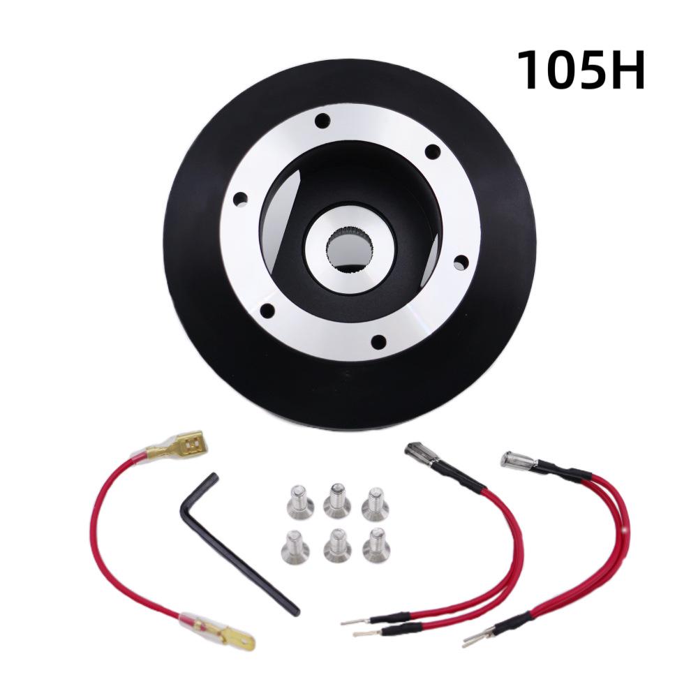 

105H Steering Wheel Hub Adapter for Subaru Impreza WRX/STI 2008–2014 Aluminum Alloy