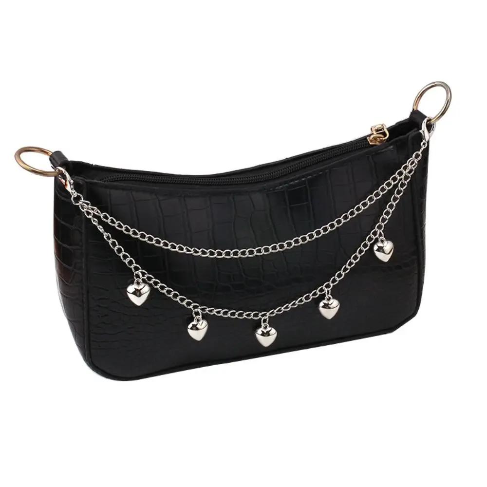 Y1k Multi-layer Metal Pearl Chain Strap For Bags Bag Chain For Handbag DIY Handles Star Pendant Shoulder Bag Chain Accessories