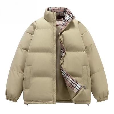 Cotton Clothing Stand Collar Cotton Clothing for Winter New Thickened Bread Couple Cotton Coat Jacket