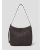 Beanpole Accessory Raffia Shoulder Bag Brown