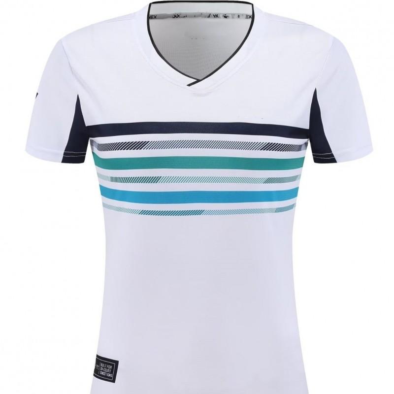 Men Women Breathable Quick Dry Badminton Shirt Sport T-Shirt Running Gym Hiking Tennis Volleyball