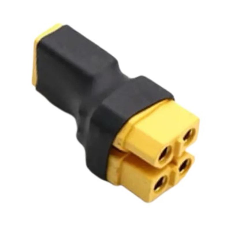 Plastic XT60 Series Connector For LiBattery Pack In Drones And Remote Control Vehicles Easy To Use Compactly Design