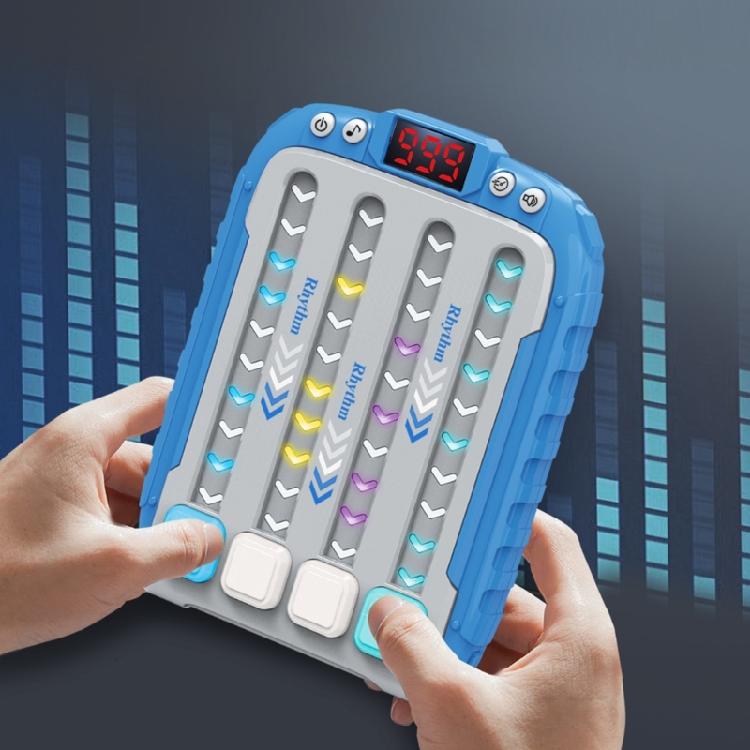 Rhythmic Electronic Skill Enhancing Game Challenge Toy For Kid Child With Adjustable Music Model, Parties And Family Fun