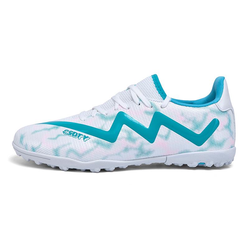 Mens Football Shoes' Anti Slip Wear-resistant Grass Contest Training Youth Football Boots Lightfoot Five-a-side Soccer Shoes for Man