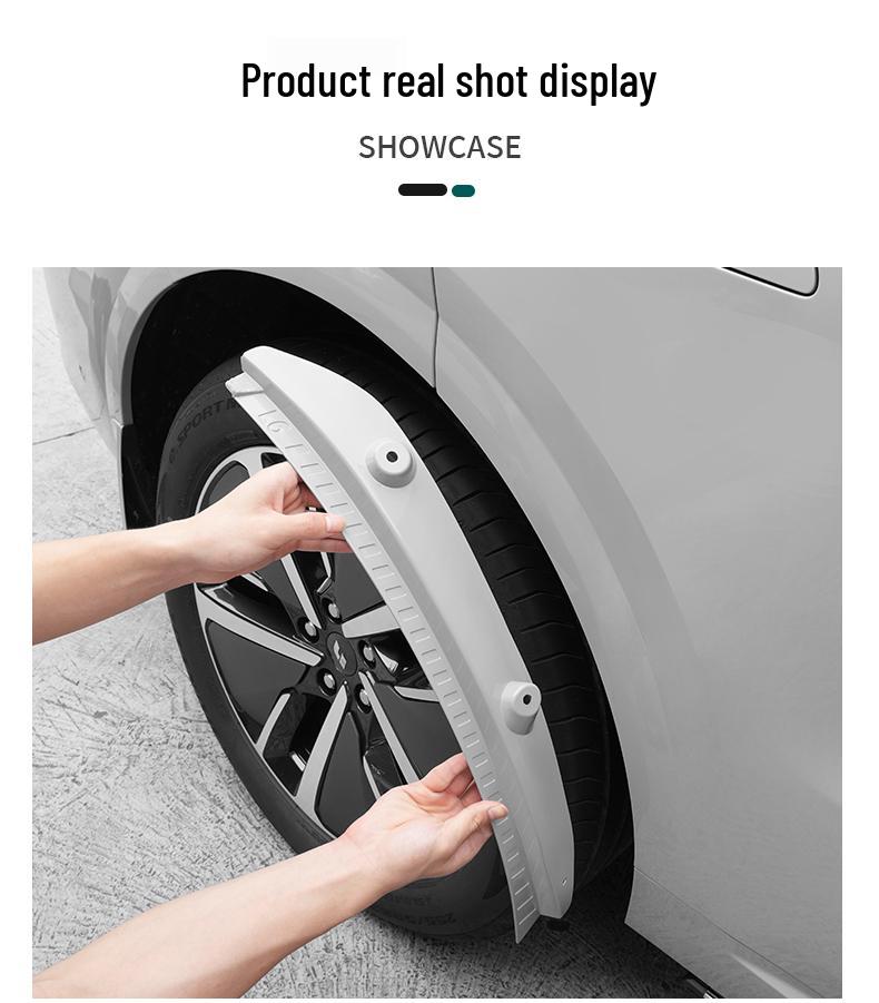 Ideal L6-L9 Fender Rear Wheel Liner, Original Car Color, No-Drill Modification Supplies