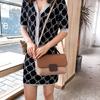 Women's Single-shoulder Bag, Two-layer Cowhide Crossbody Handbag, Versatile, Niche and Elegant Goddess