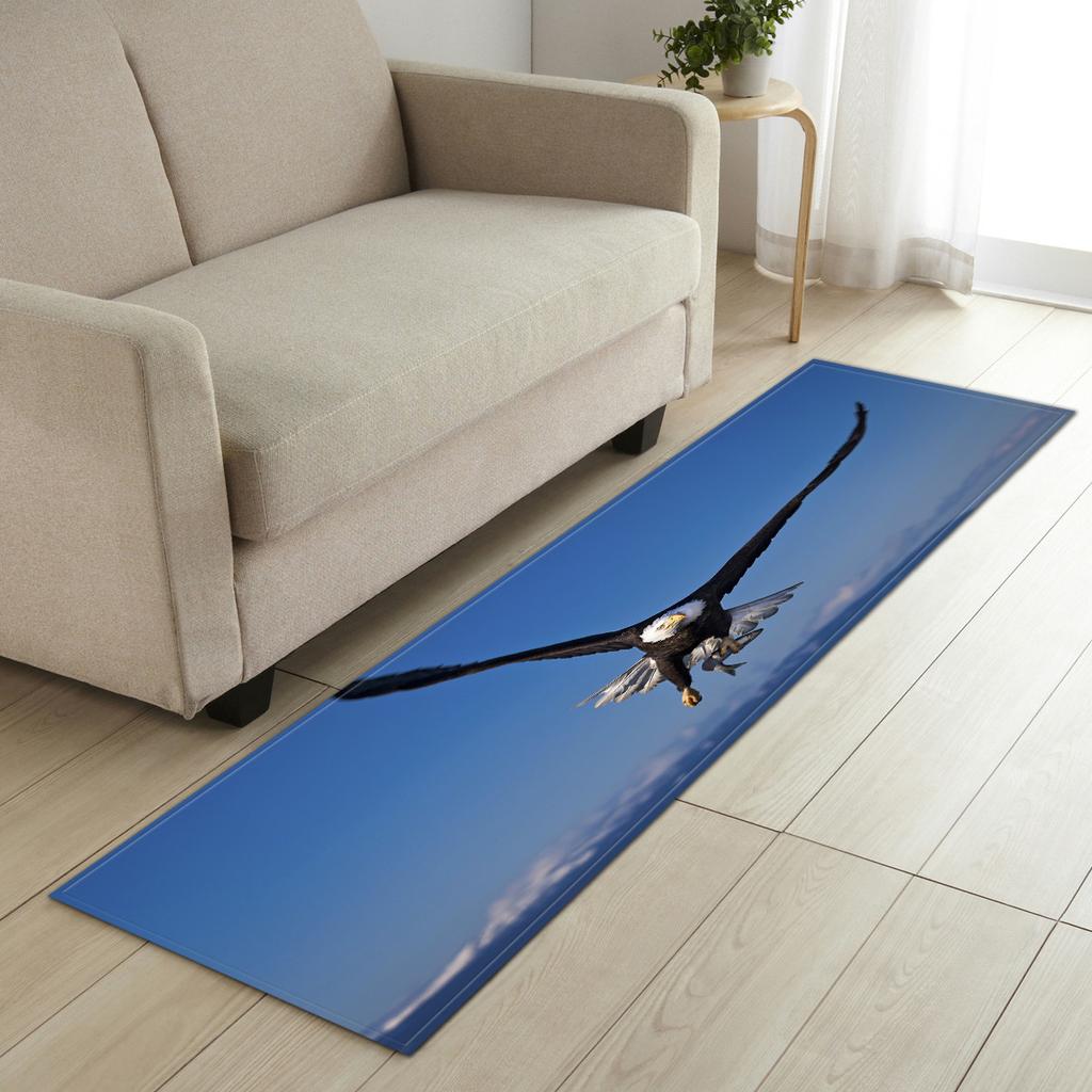 Kitchen Sand Wardrobe Shoe Cabinet Long Floor Mat