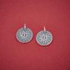 S925 Sterling Silver Bagua Pendant Six-Character Mantra Charm for DIY Jewelry
