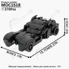 Super Movie MOC Bat Heros Motorcycle Mecha Fighter Jet Base Creative Adult Building Block Set Model Assemby Bricks Toy Kid Gifts