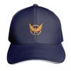 The Division  Orange Grunge Logo Baseball Cap Summer Beach Travel Streetwear Hip Hop Trendy Vintage Retro Embroidered