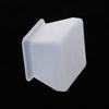 Floor Protectors Brown Color White Grey Chair Leg Caps Silicone Table Cover Square