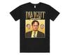 Dwight Schrute T-Shirt Tee Top Michael Scott Vintage 90er Retro