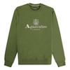 Aquascutum Mens Active Big Logo Sweatshirt