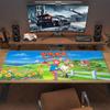 Pippi Longstocking Large Size Mouse Pad Large Gaming Table Cushion Non-slip Laptop Tablet Big Mousepad XXL Mat Mini PC Playmat With Lock edge