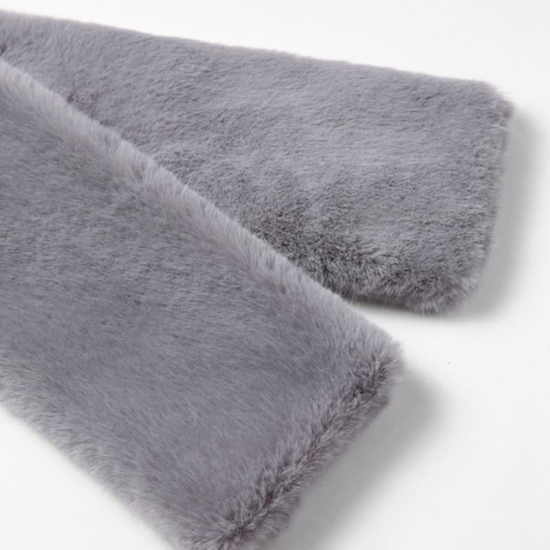 LALA Winterfellschal - Hellgrau