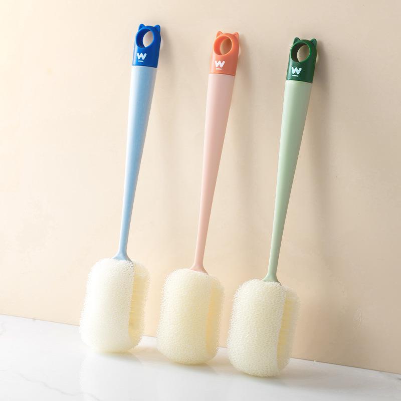 Cup Washing Magic Tools: Cup Brush, Cup Brush, Cleaning Brush, Long-handled Sponge, Baby Bottle Brush, Water Cup