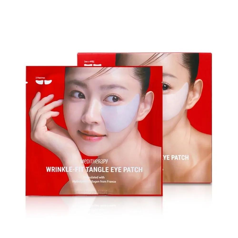 MEDITHERAPY Wrinkle Fit Tangle Eye Patches 4 Sheets (C)