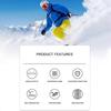 Borsa da Snowboard in Neoprene Copertura per Snowboard Pratica Borsa Protettiva per Snowboard