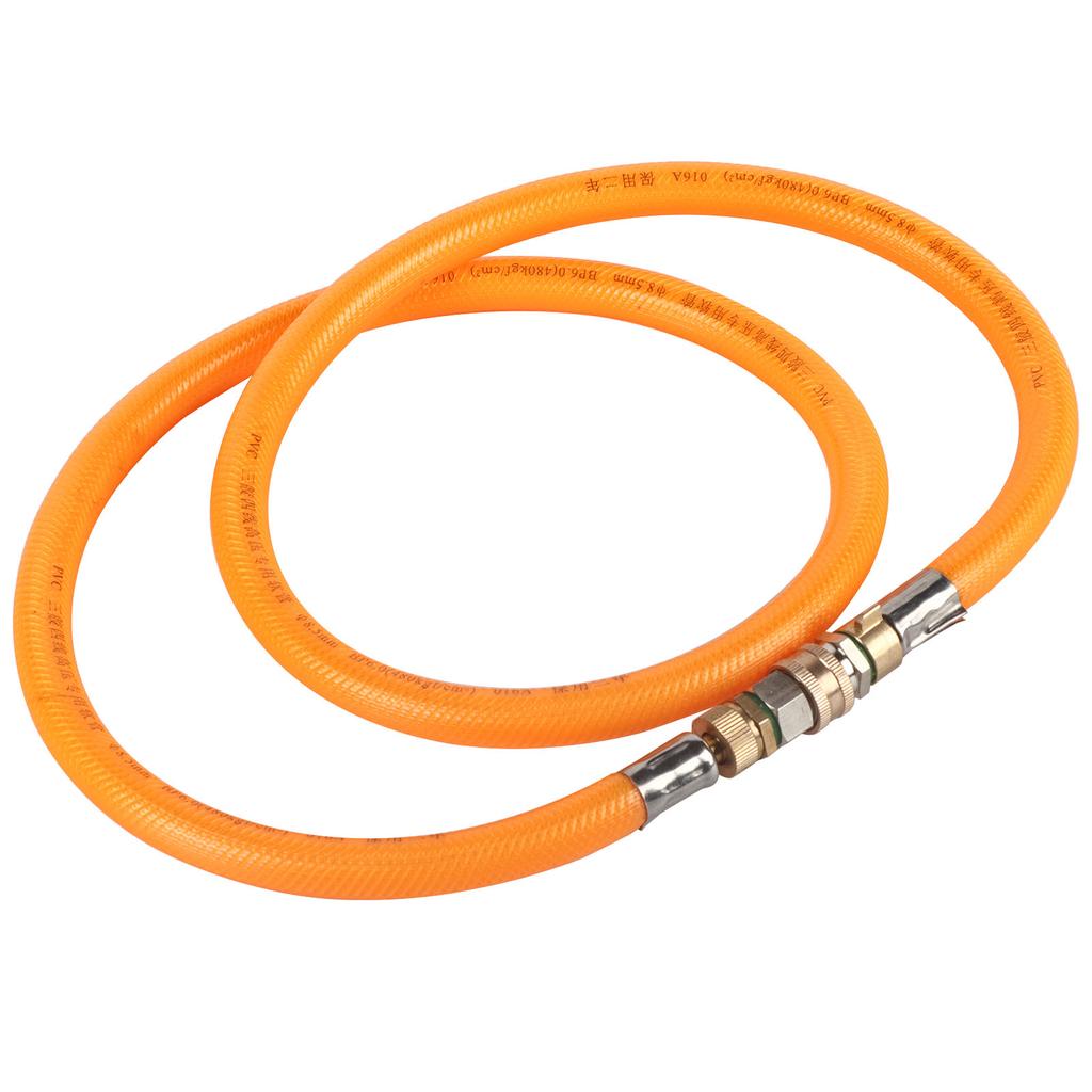 High Pressure Washer Hose Tube Clipon Quick Connect Gasoline Engine Sprayer Accessories