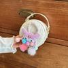 Fashionable Plush Children's Crossbody Bag Cute Cartoon Animal Design For Girls