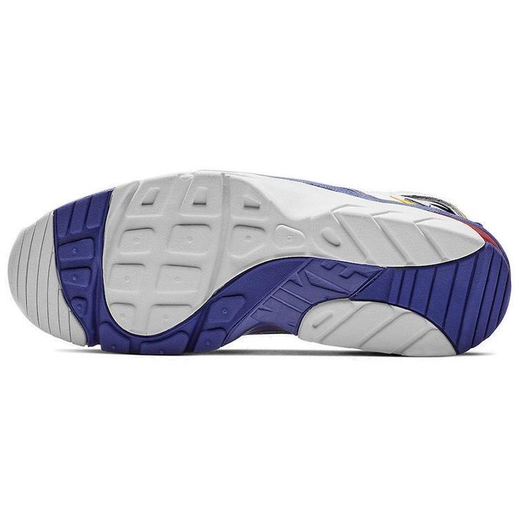 Nike Air Trainer Huarache White Regency Purple Amarillo 679083-107