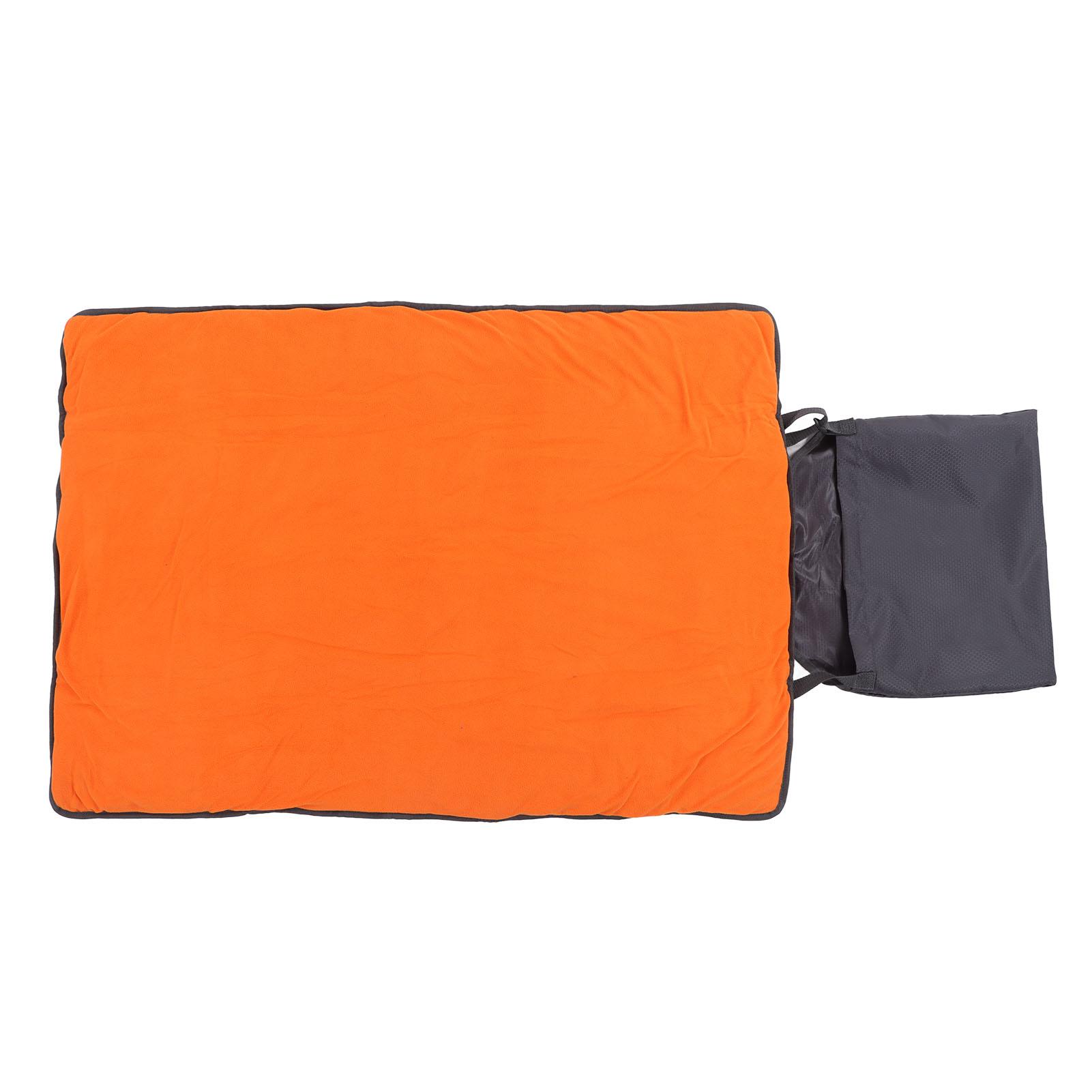 

Outdoor Pet Mat Reversible Waterproof Machine Washable Portable Dog Sleeping Pad for Puppy Camping Travel