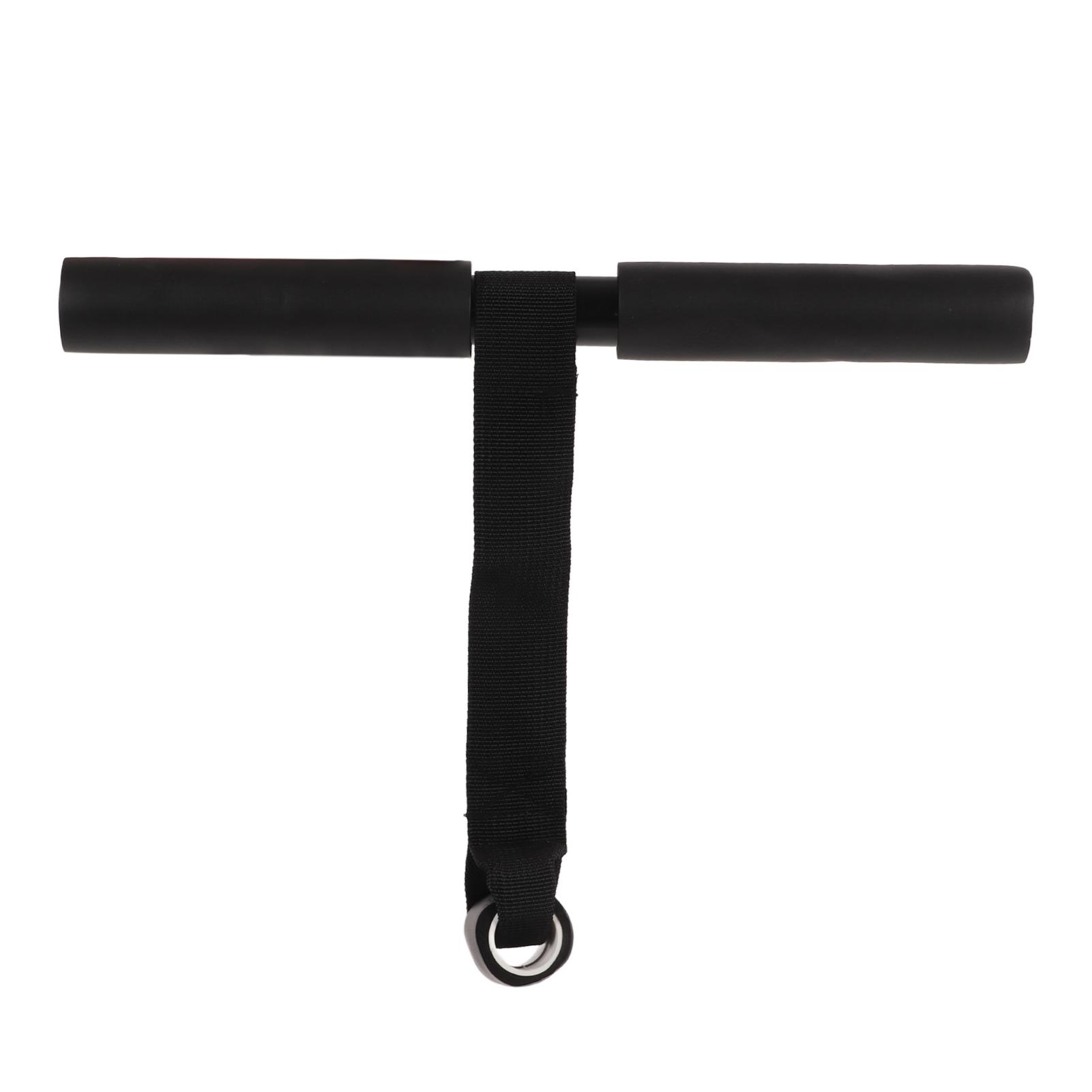 Igeteck Men's Door Sit Up Bar Sit Up Assistant Device Abdominal Core Workout Equipt For Wo Arm Waist Abdo Belly Exercise