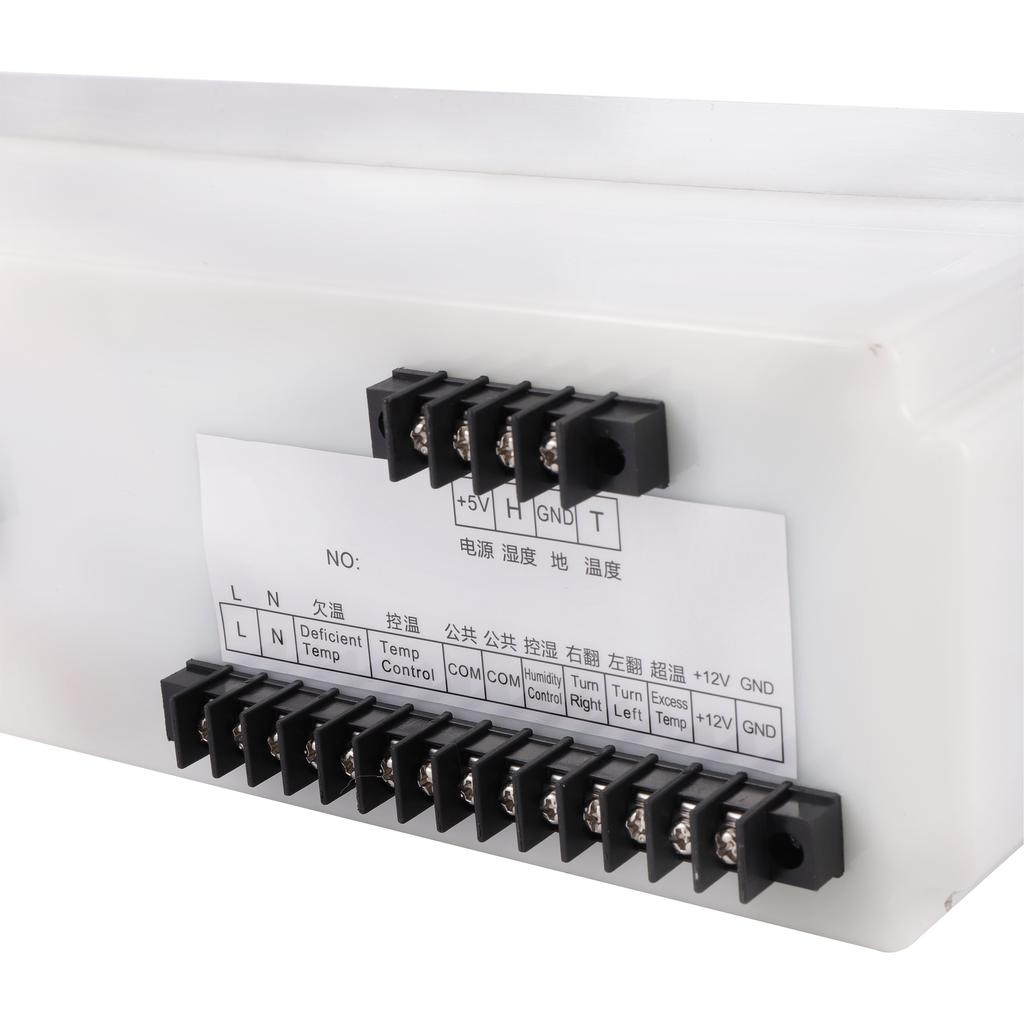 XM-18D Full Automatic Egg Incubator Controller Egg Hatcher Controller Multifunction Thermostat Temperature Humidity Controller