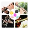 Thumb Rest 5 Pieces 5 Colors Thumb Thumb Rest Woodwind Instrument Parts Instrument Accessories Rubber Woodwind Instrument Parts Thumb Protector