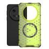 Applicable to Huawei mate70Pro honeycomb magnetic mobile phone case mate70 airbag nova13Pro protective case