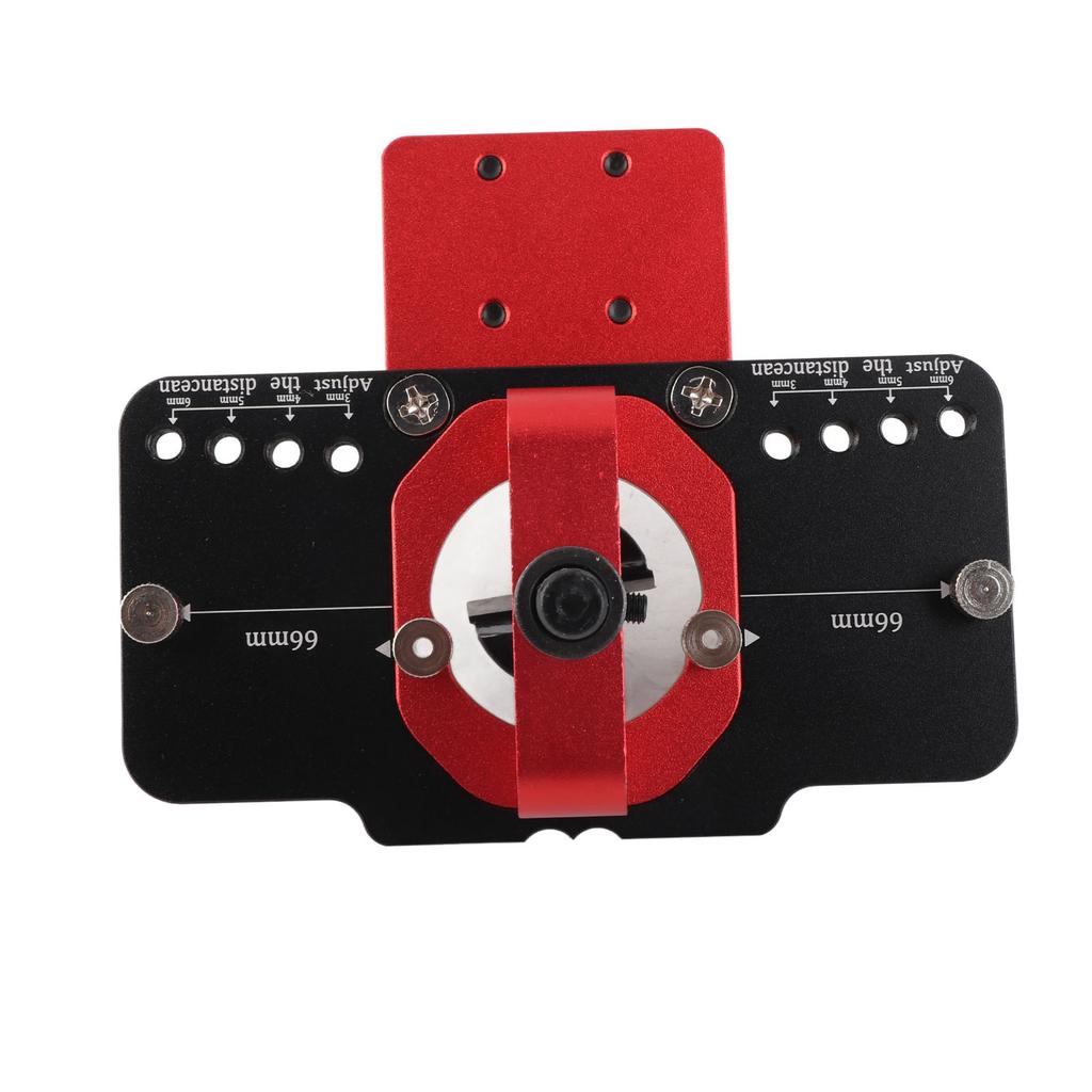 Concealed Hinge Jig 35mm Door Hinge Hole Drilling Guide Drill Bit Kit Set for Woodworking